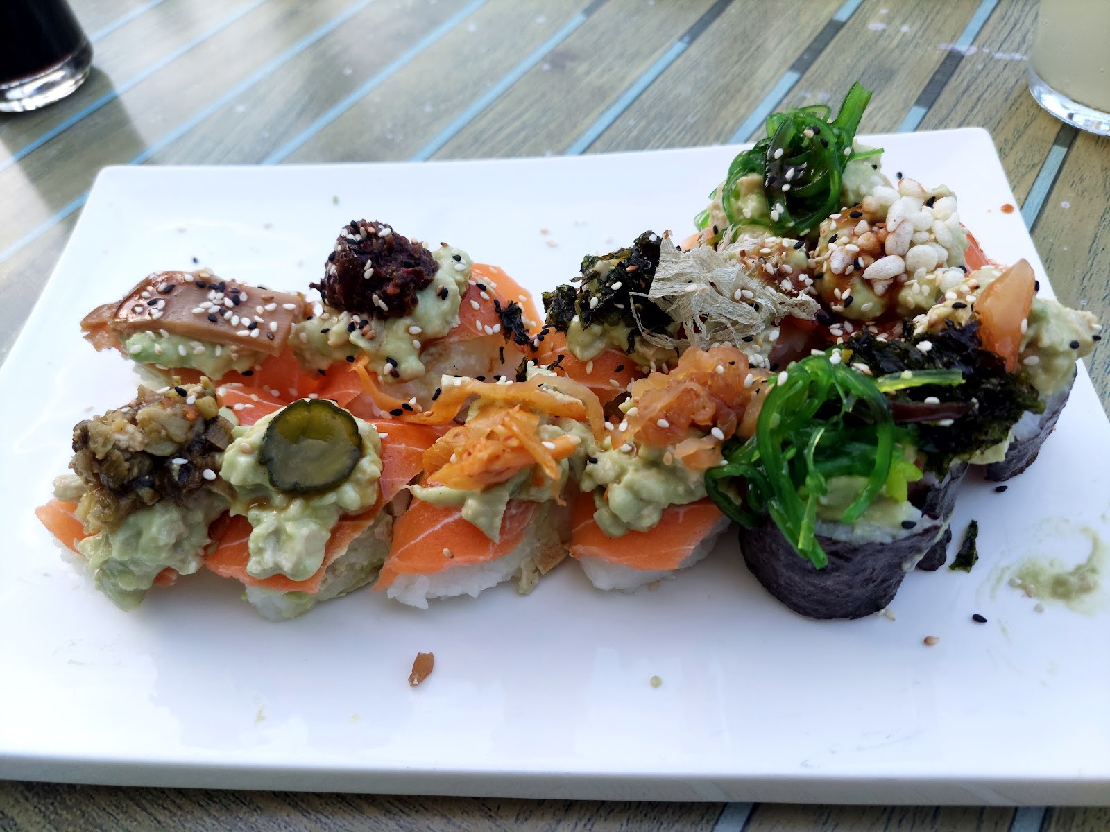 Tau Vegan Restaurant: food & drinks