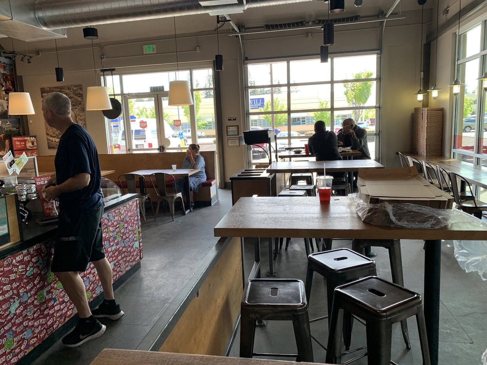 MOD Pizza: the place