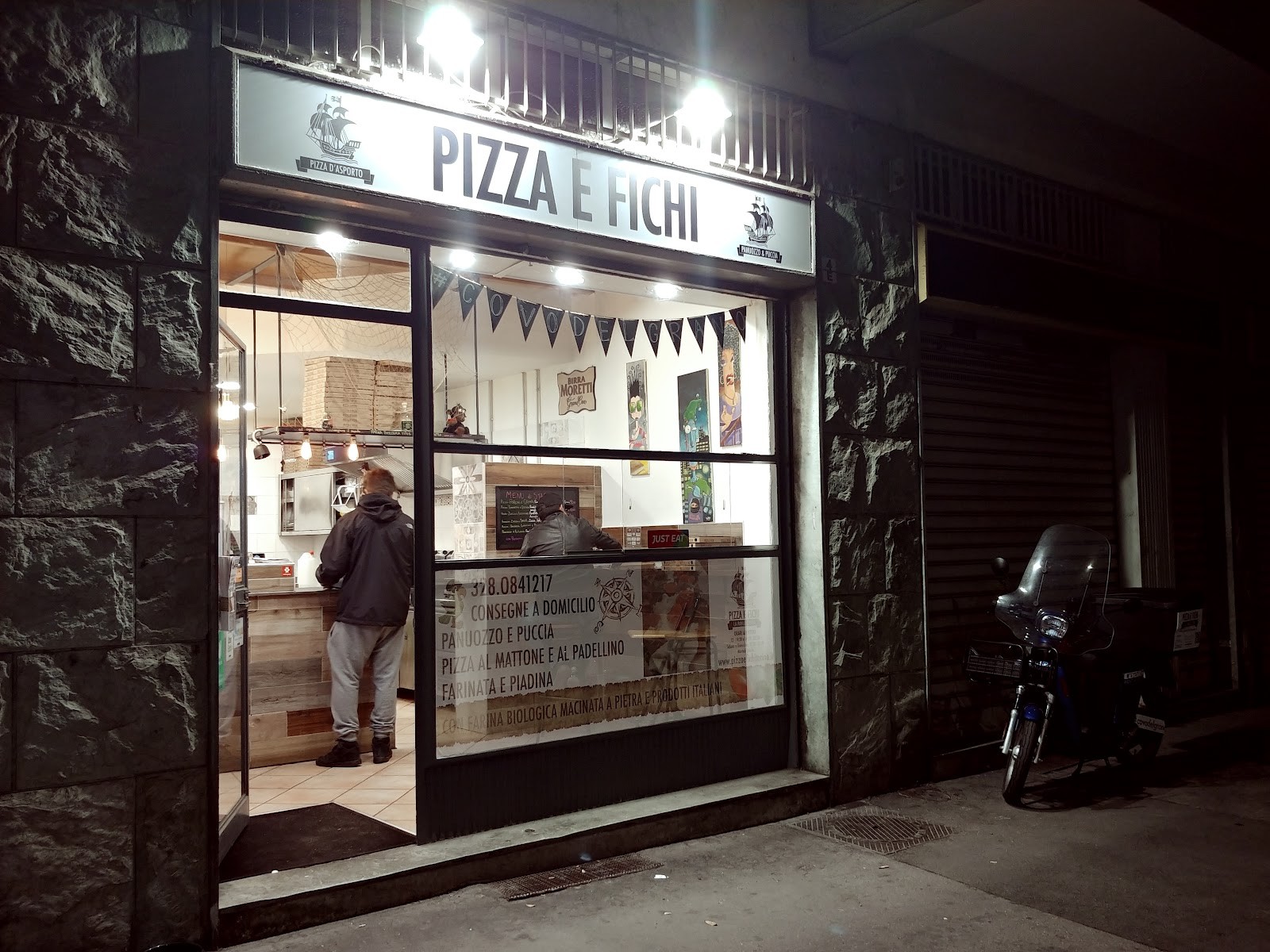 Pizza e Fichi: the place