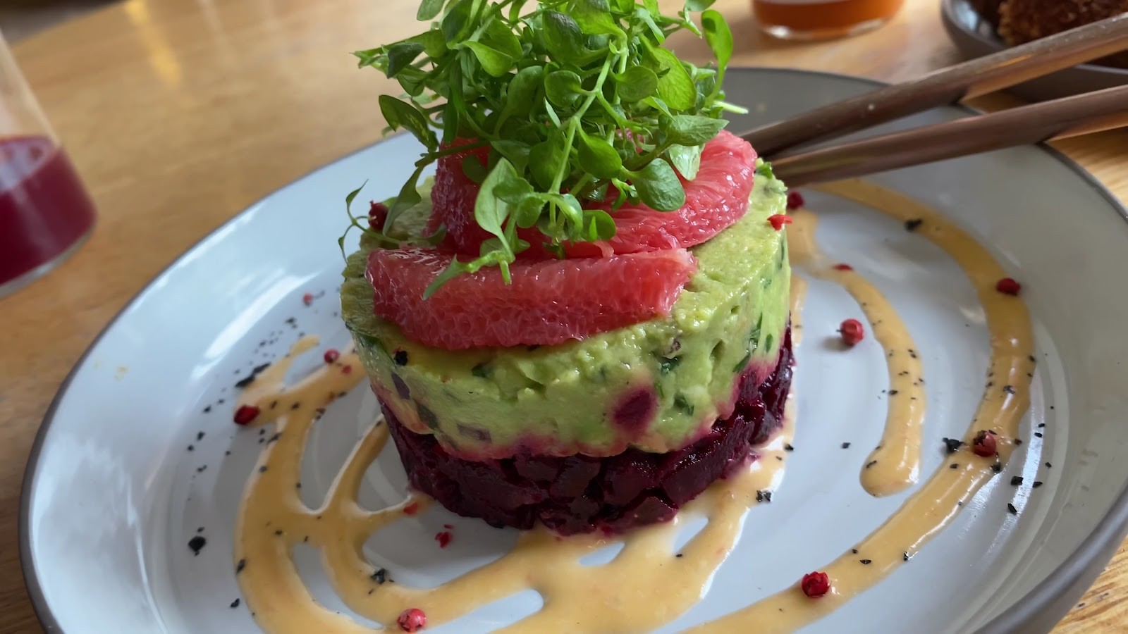 The Green Spot: food & drinks