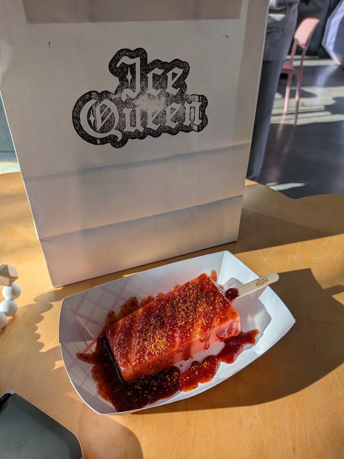 Ice Queen: food & drinks