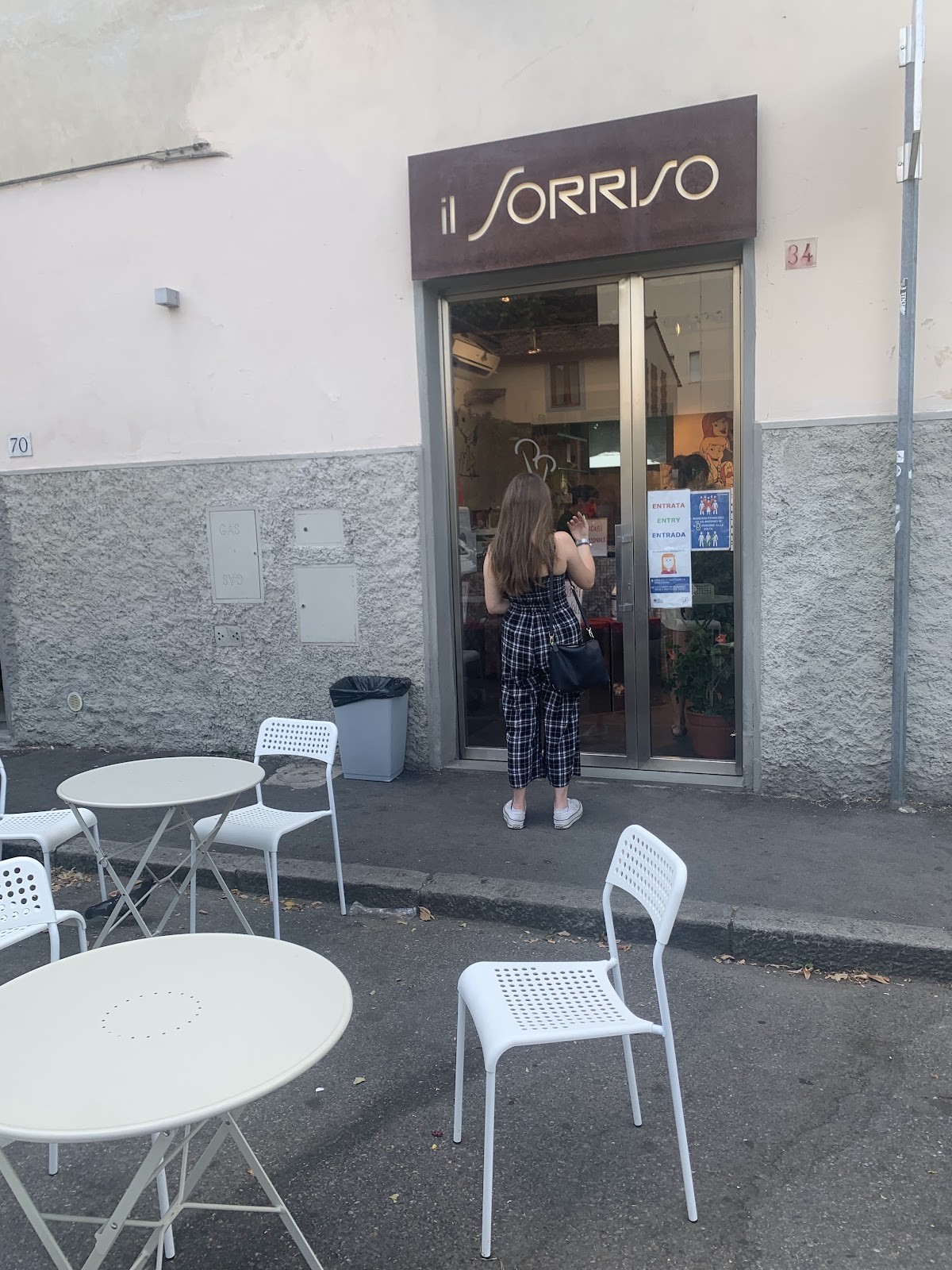 Gelateria Il Sorriso: the place