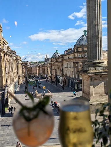 The Botanist Newcastle: the place