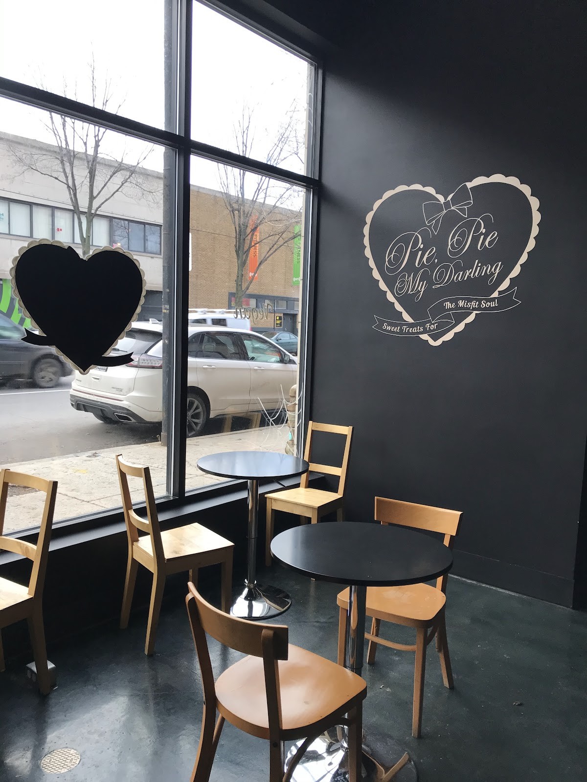 Pie, Pie My Darling: the place