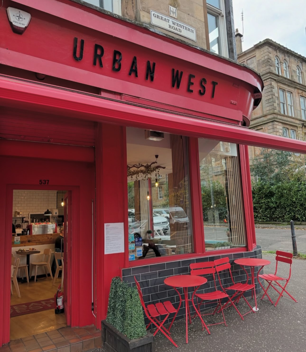 Urban West: the place