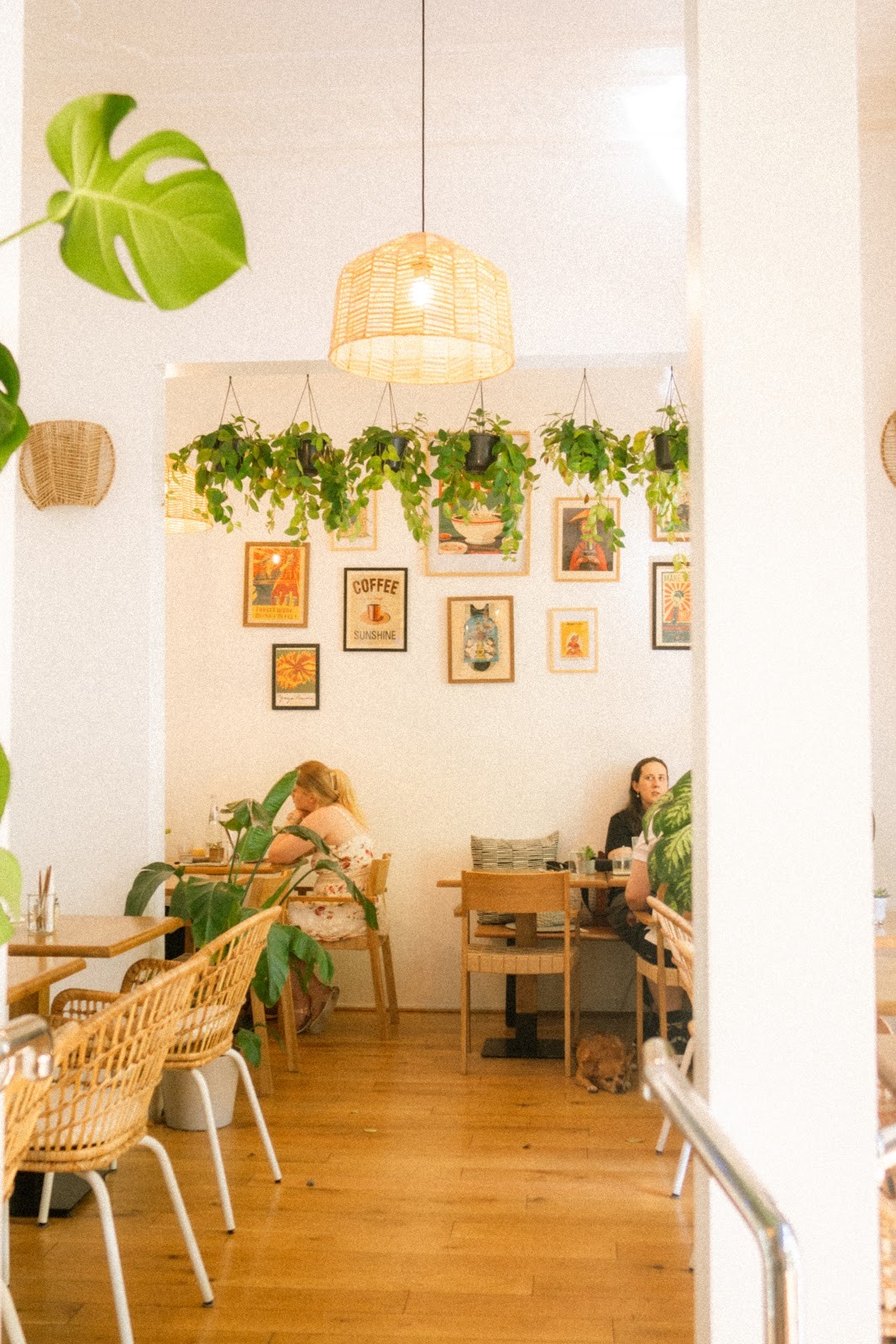ca phe, oi: the place