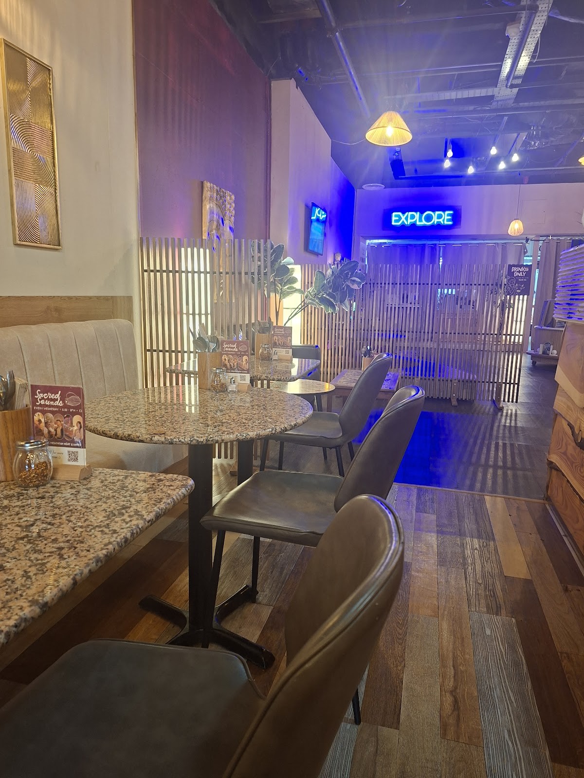 Govinda's Cardiff: the place
