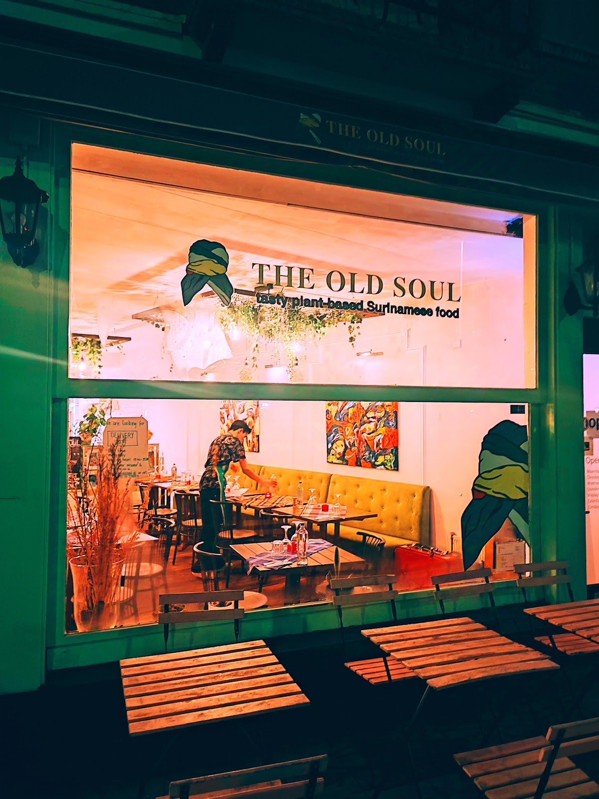 The Old Soul: the place