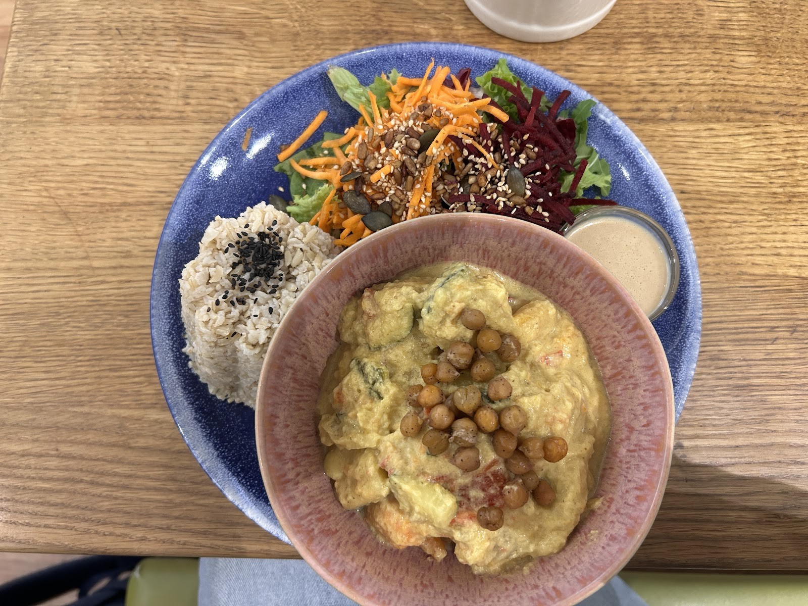 My Secret Garden - Vegetarian Café & Restaurant Vienna: food & drinks