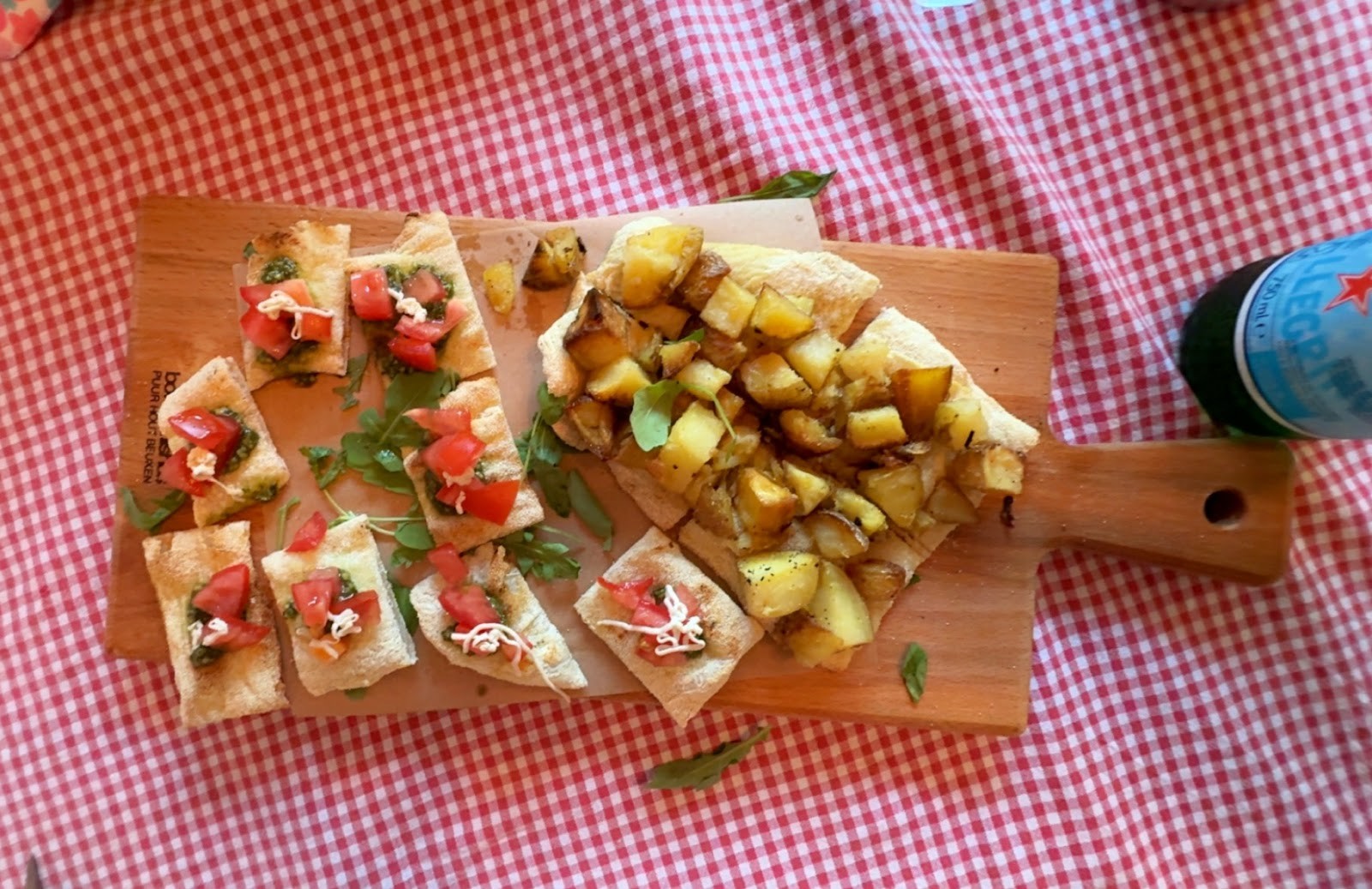 Trevis Amsterdam: food & drinks