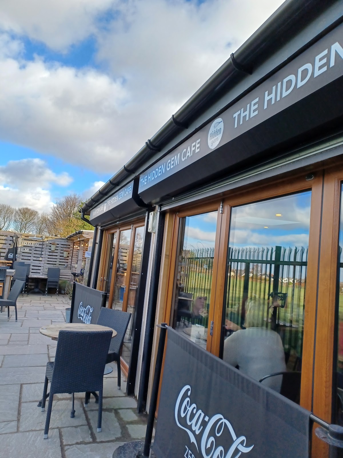 The Hidden Gem Cafe: the place