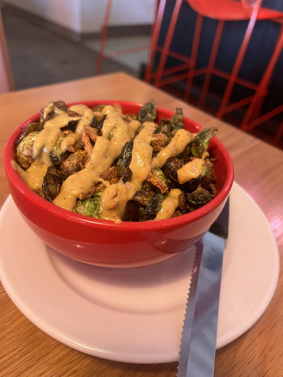 Francis Burger Joint: food & drinks