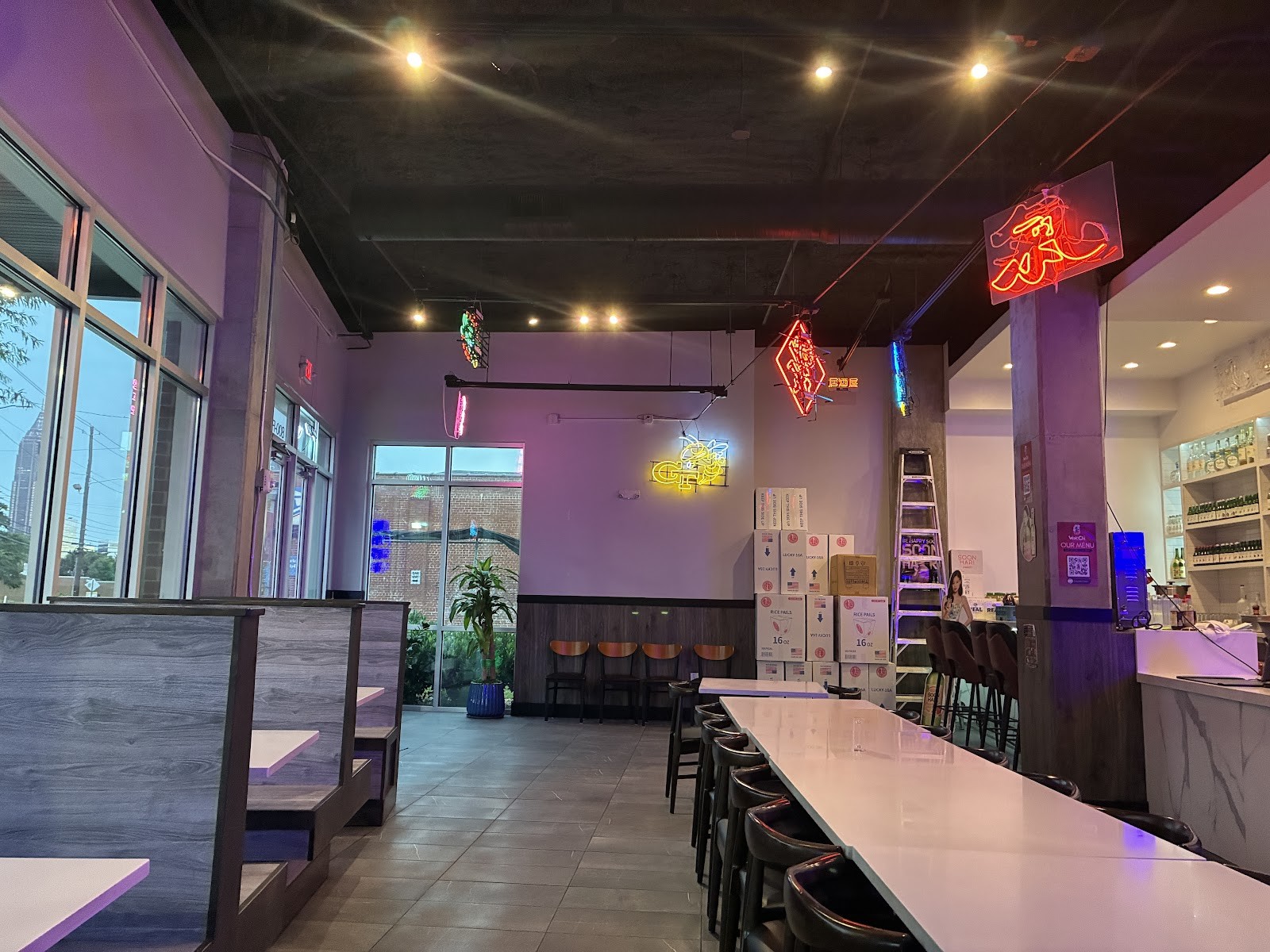 Wok Chi: the place