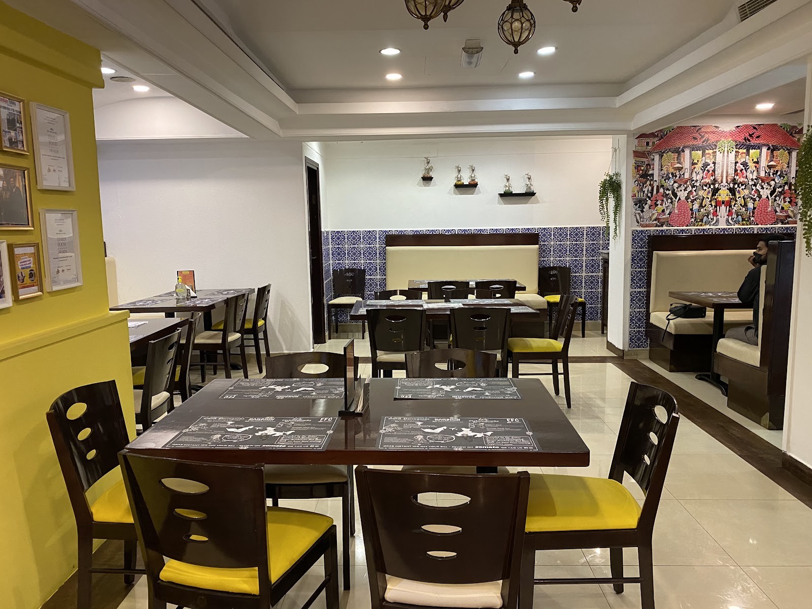 Goa Portuguesa - Jumeirah Lake Towers: the place
