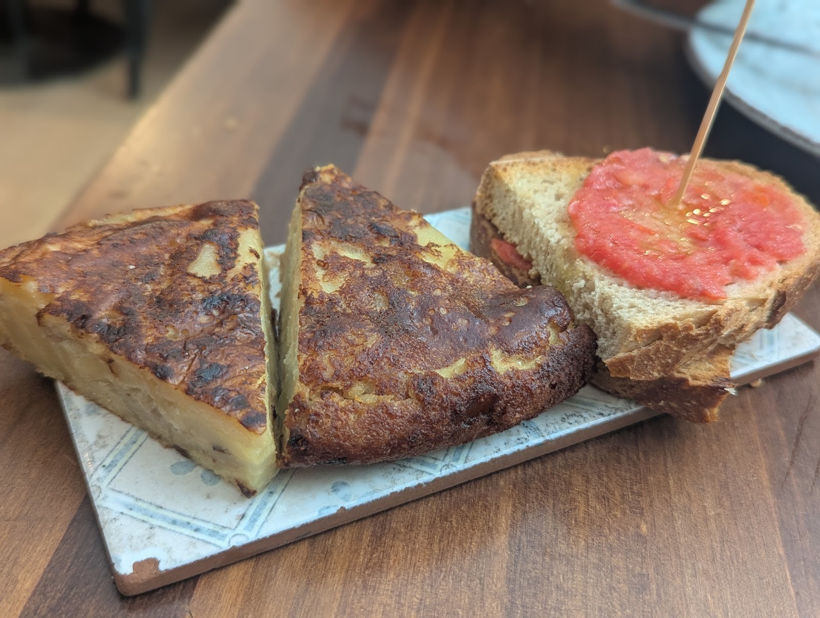 La Perra Verde: food & drinks