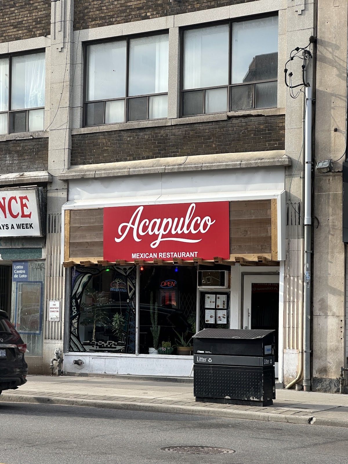 Acapulco Mexican Restaurant: the place