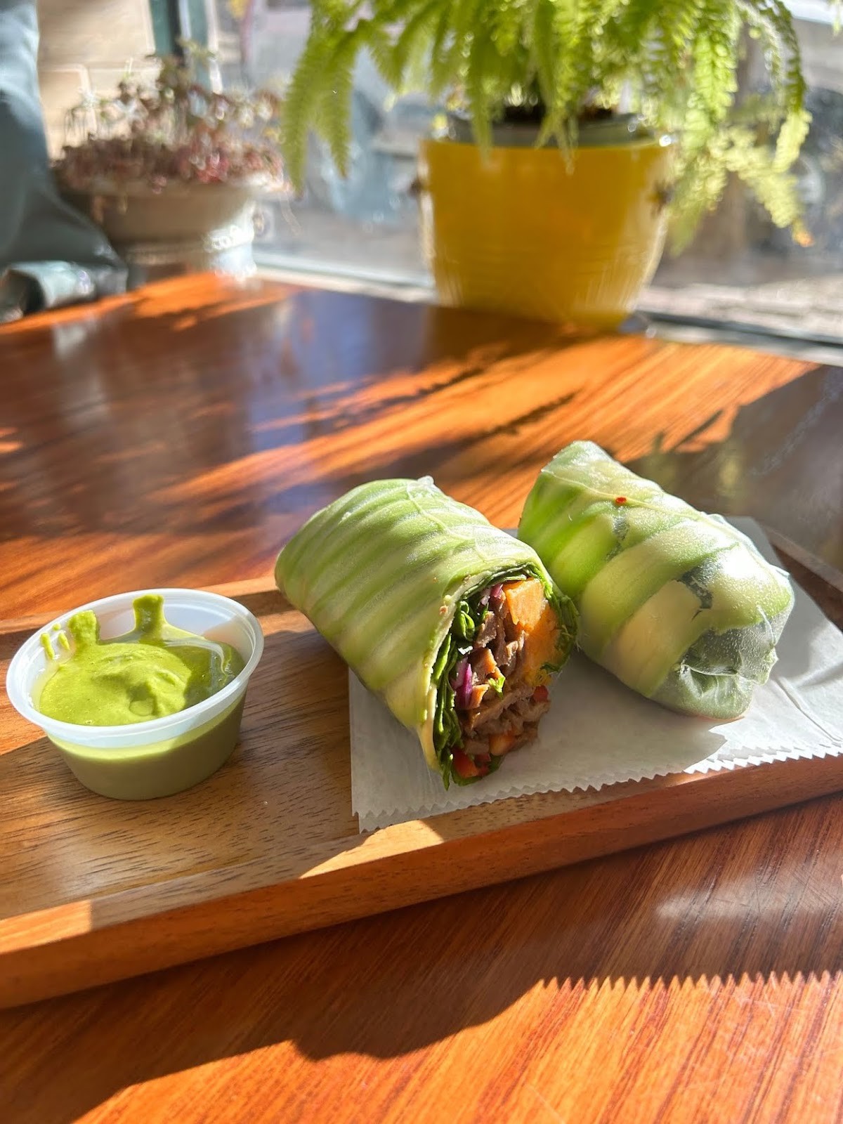 Loving Heart Vegan Cafe: food & drinks