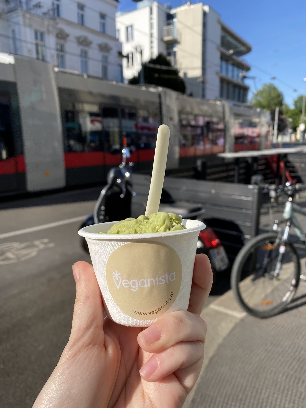 Veganista Ice Cream: food & drinks