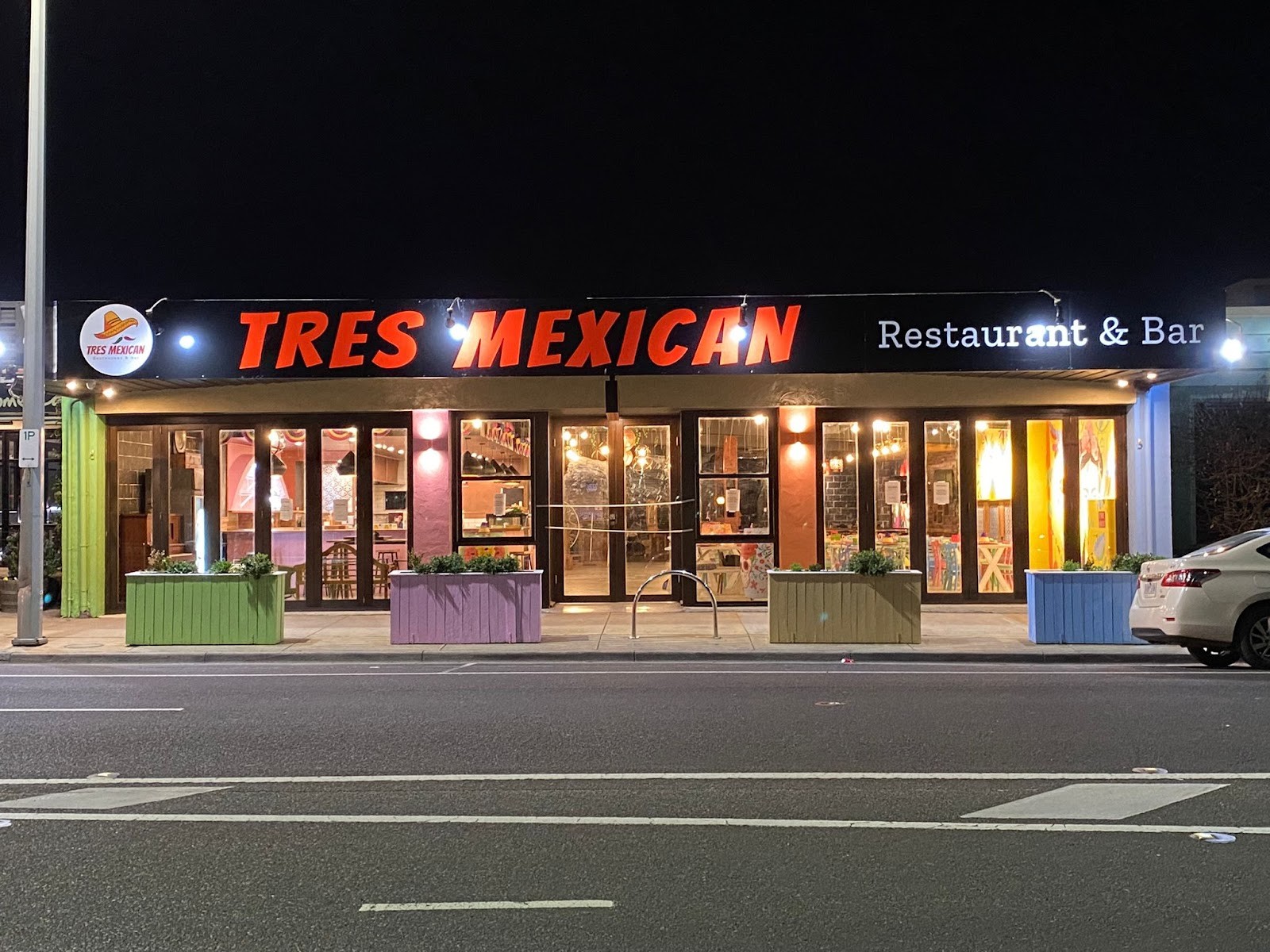 Tres Mexican: the place