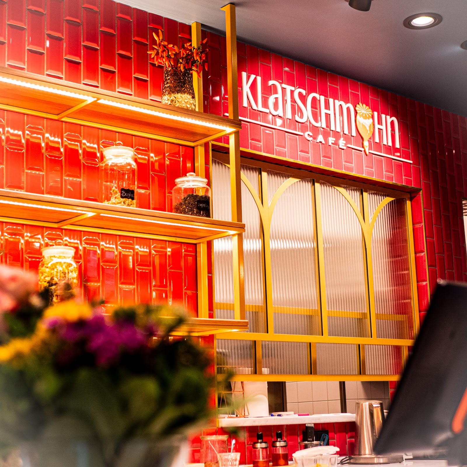 Klatschmohn Café: the place