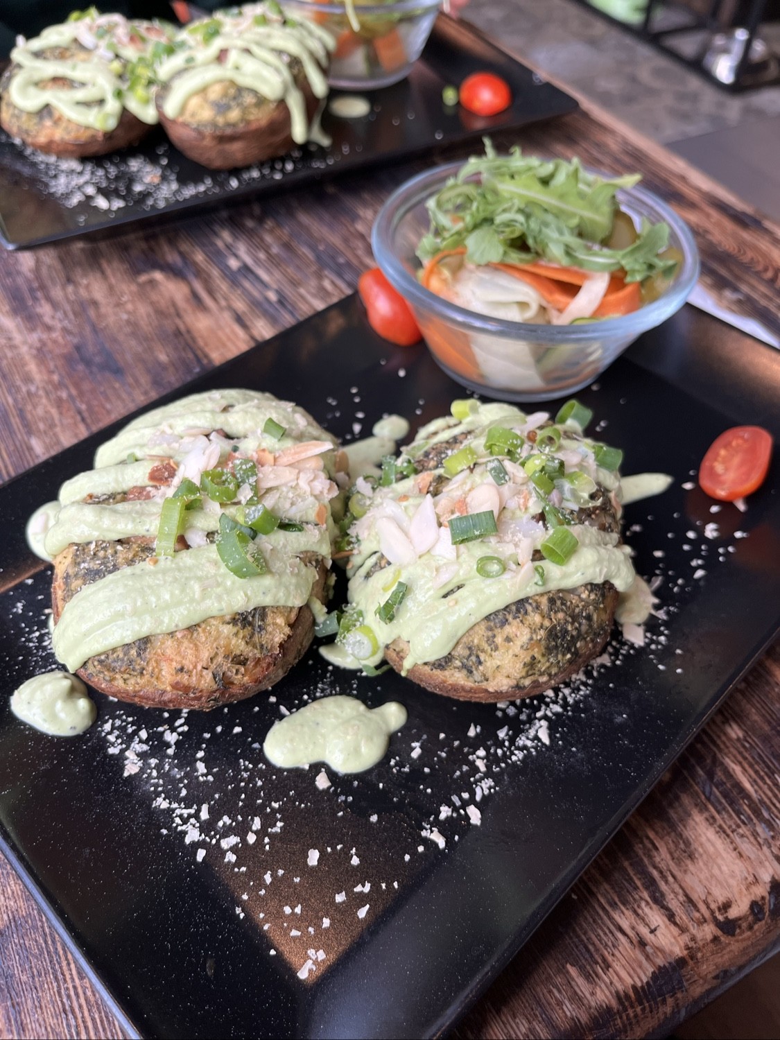 Vege Miasto: food & drinks