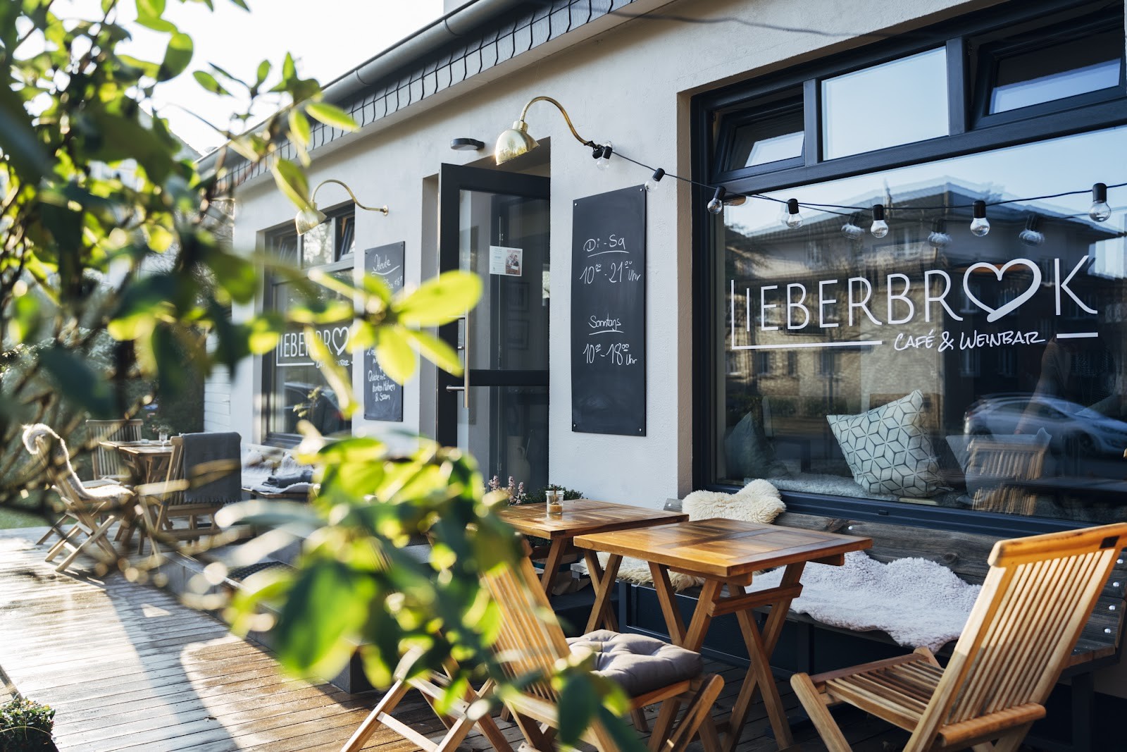 Lieberbrook Café & Weinbar: the place