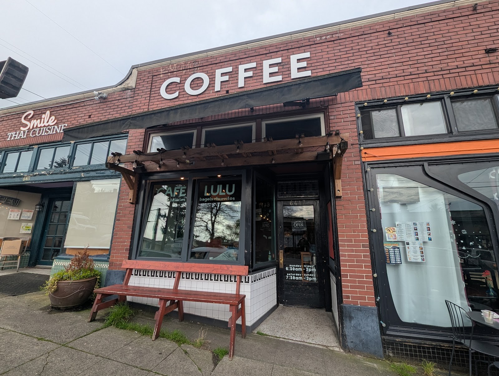Cafe Lulu: the place