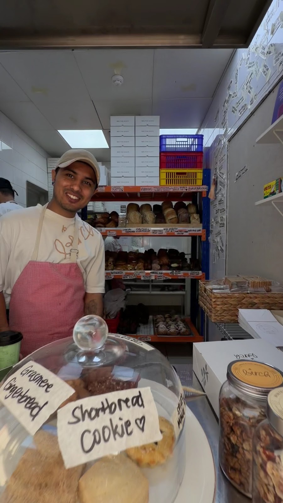 Birch Bakery: the place