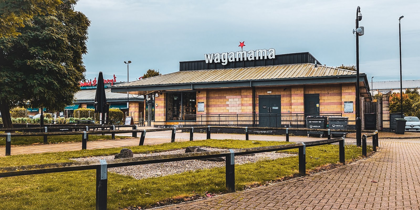Wagamama - Valley Centertainment: the place