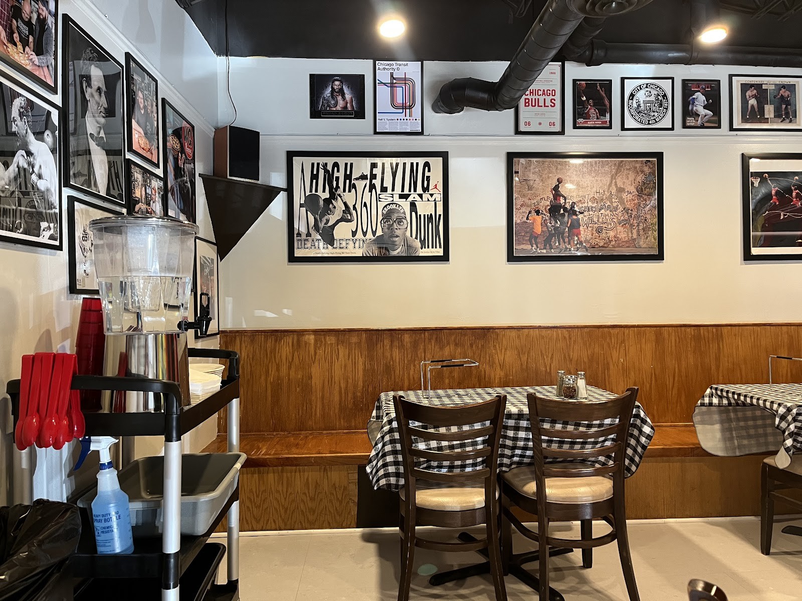 WG Pizzas: the place