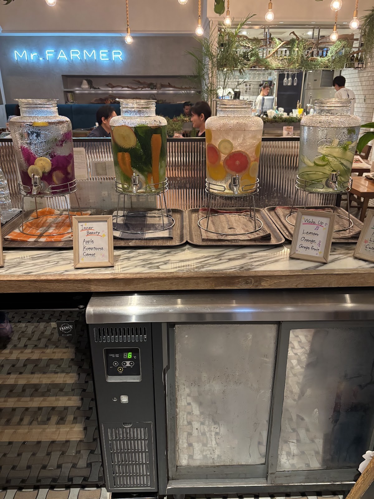 Mr. Farmer Tokyo Midtown Hibiya: the place