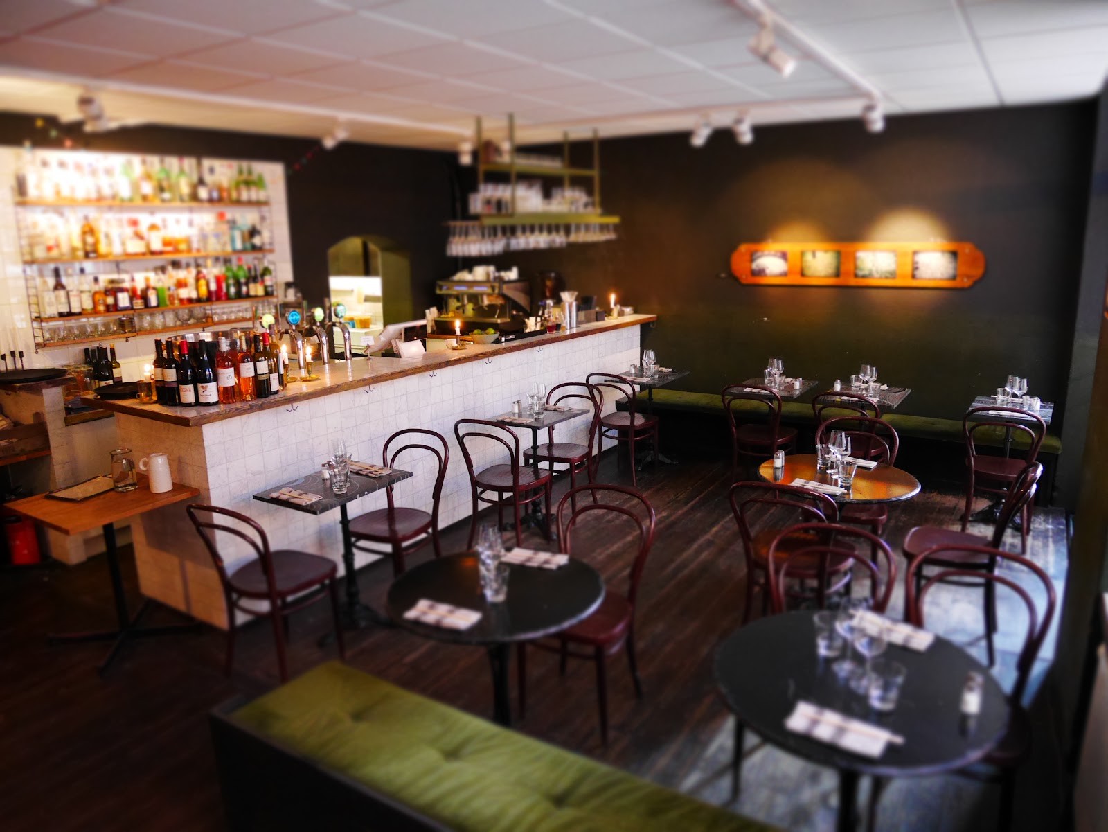 Magnolia - Asiatisk Restaurang & Bar: the place