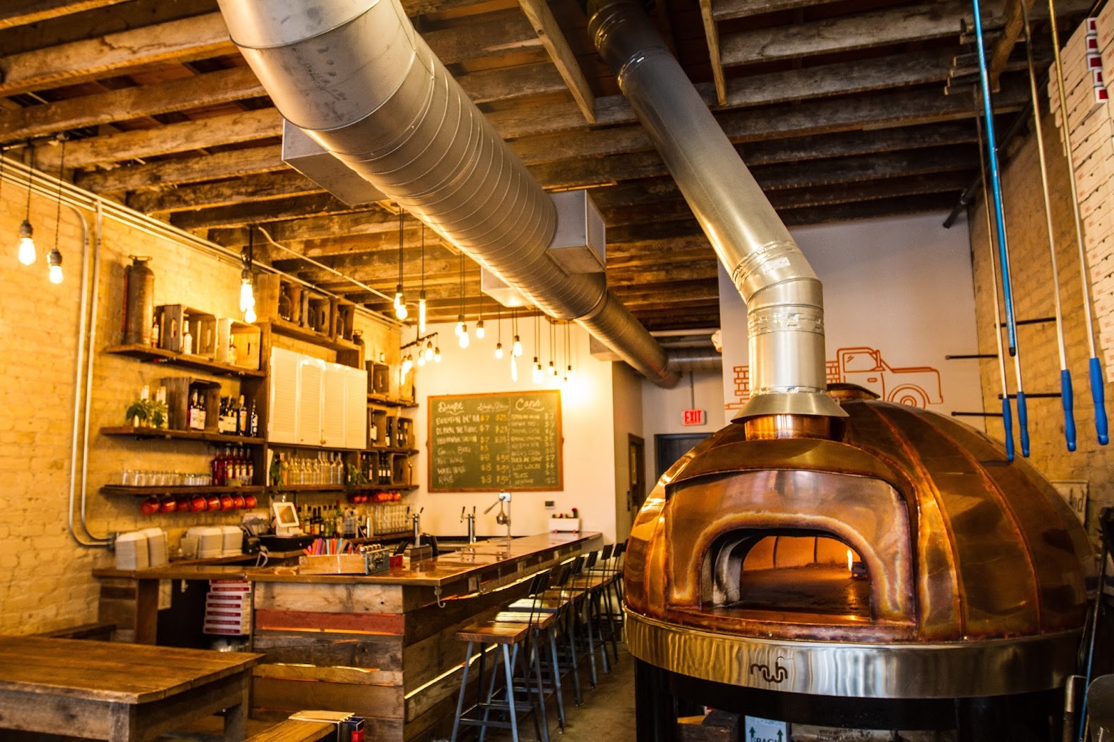 Timber Pizza Co. Petworth: the place
