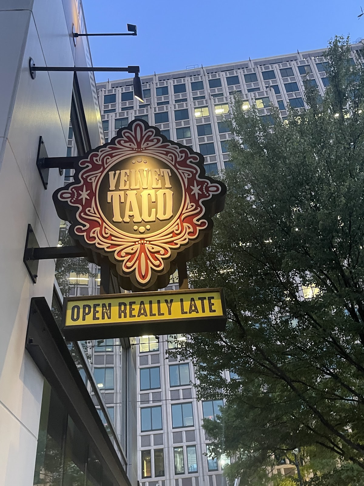 Velvet Taco: the place