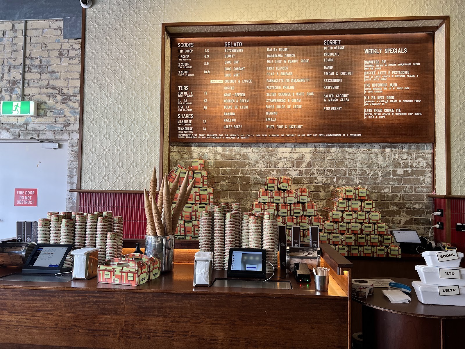 Gelato Messina Fitzroy: the place