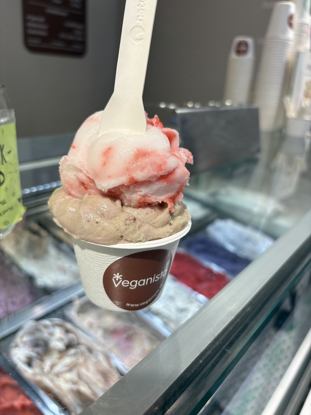 Veganista Ice Cream: food & drinks