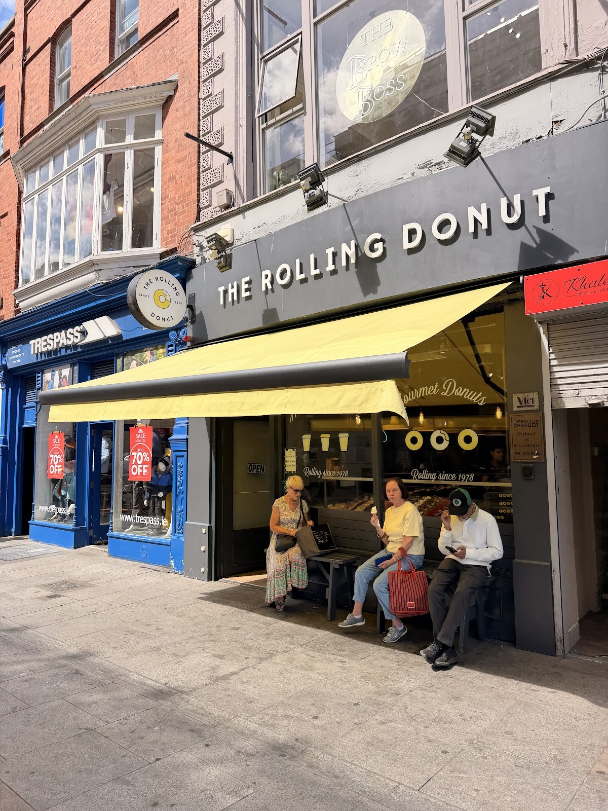 The Rolling Donut: the place