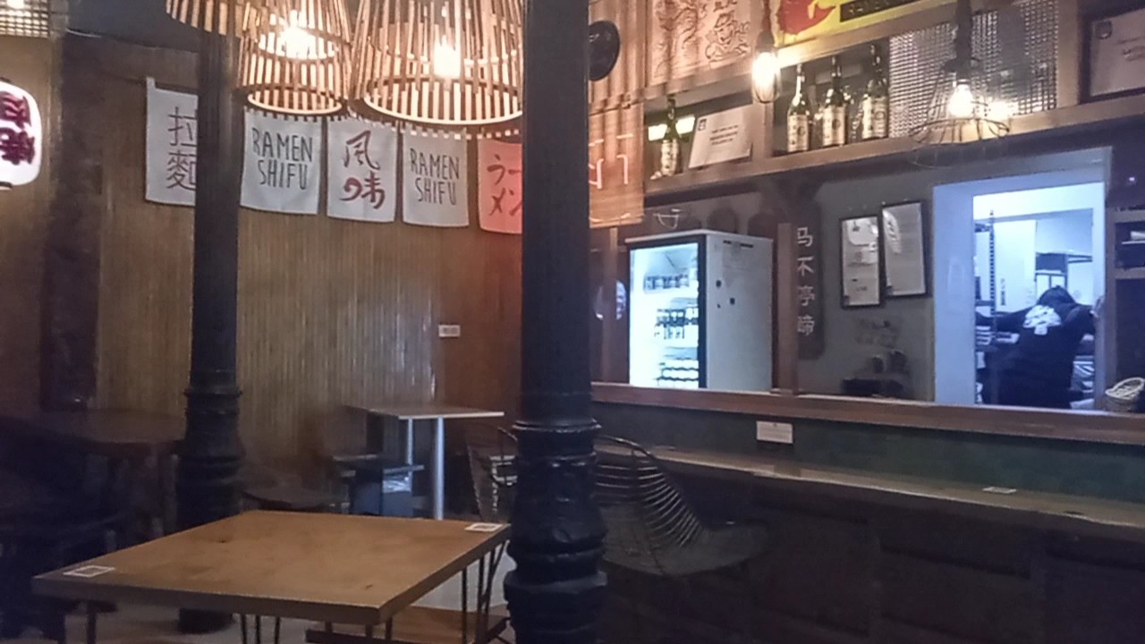 Ramen Shifu: the place