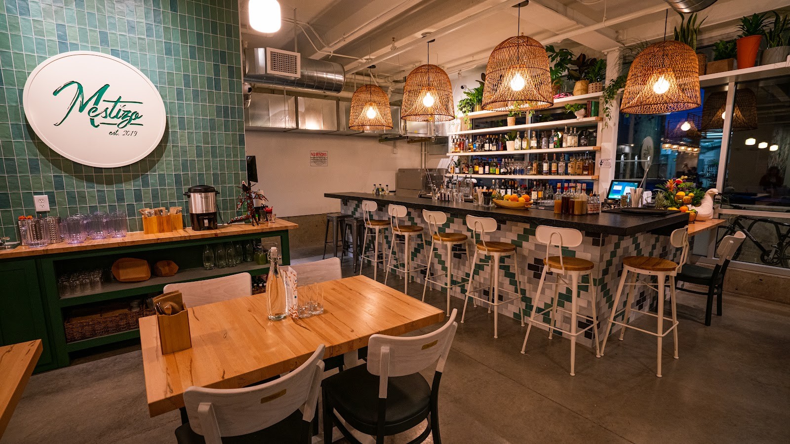 Mestizo: the place