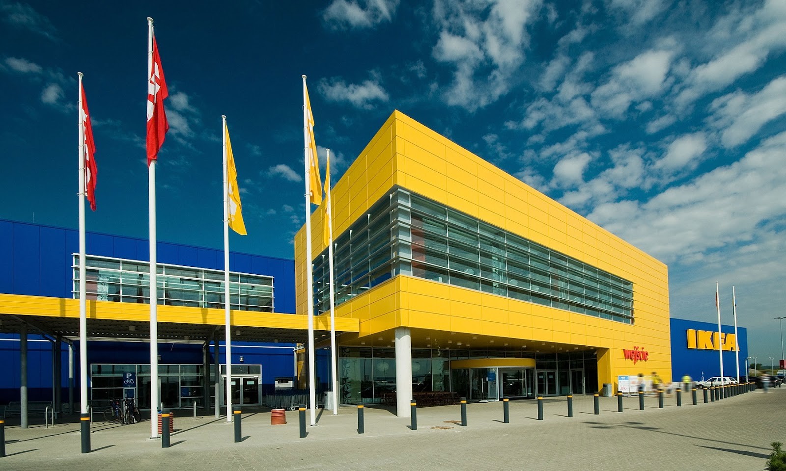 Ikea Krakow: the place