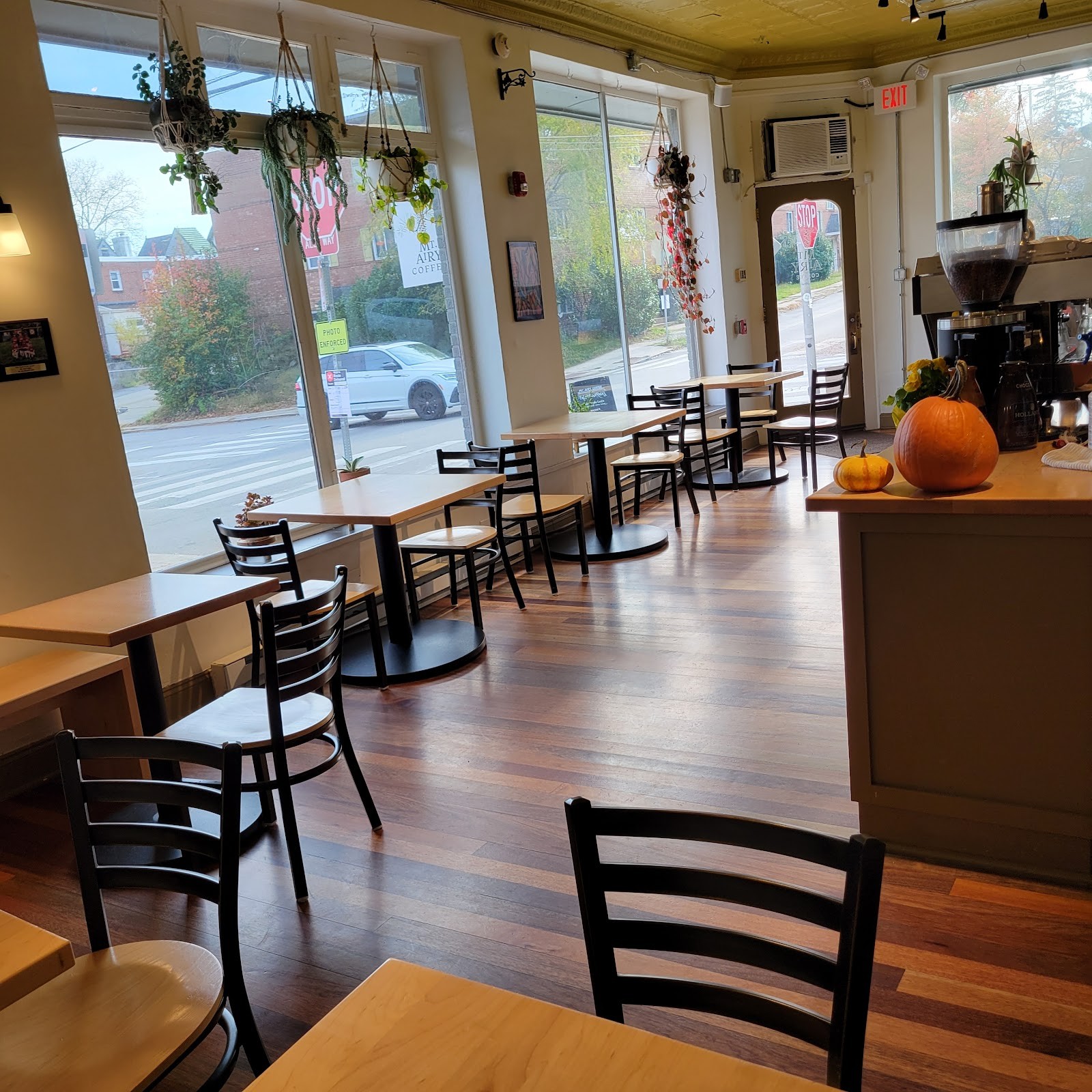 Mt Airy Coffee Company: the place