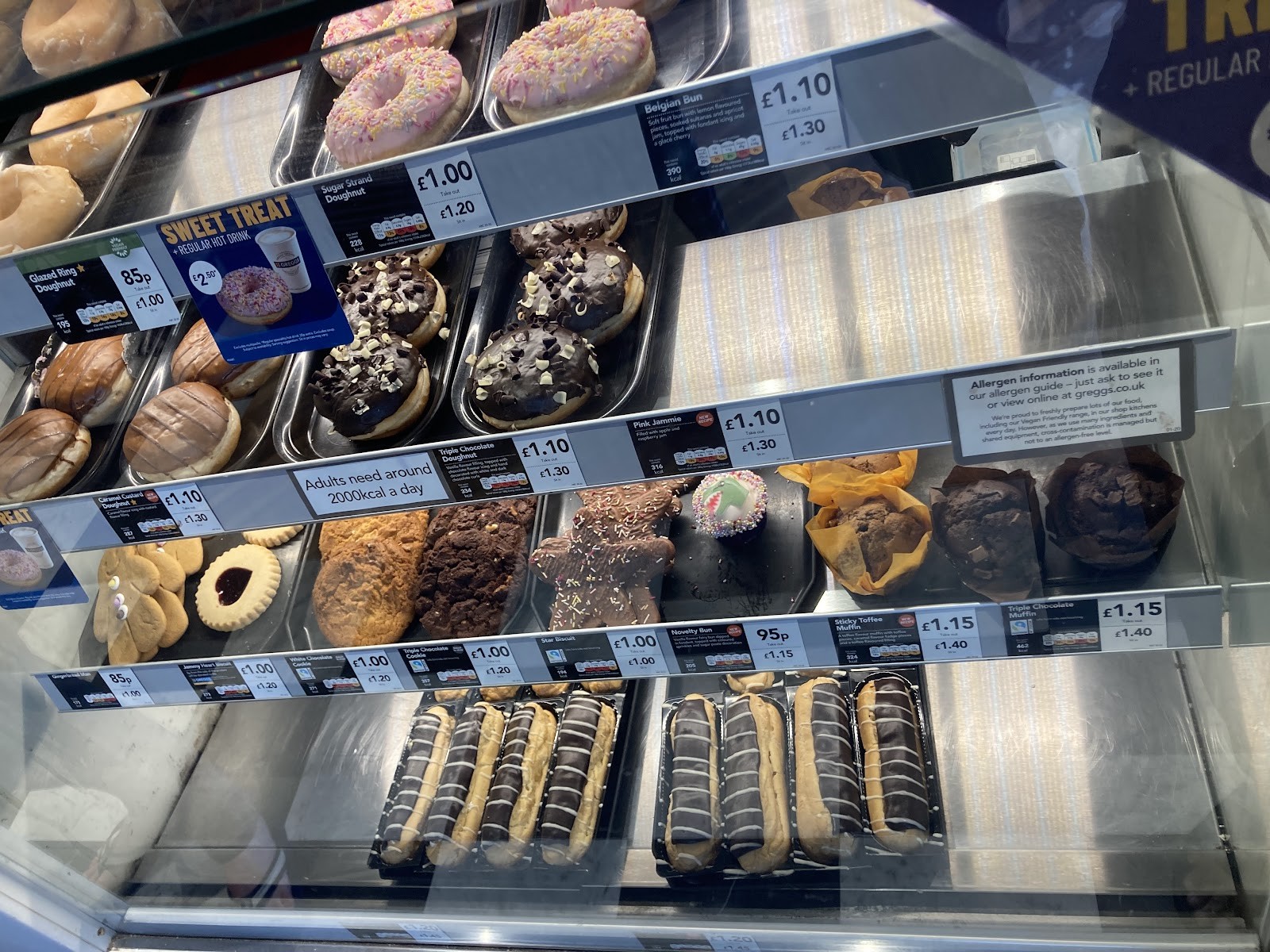 Greggs: the place