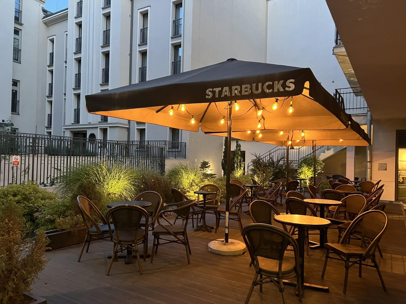 Starbucks: the place