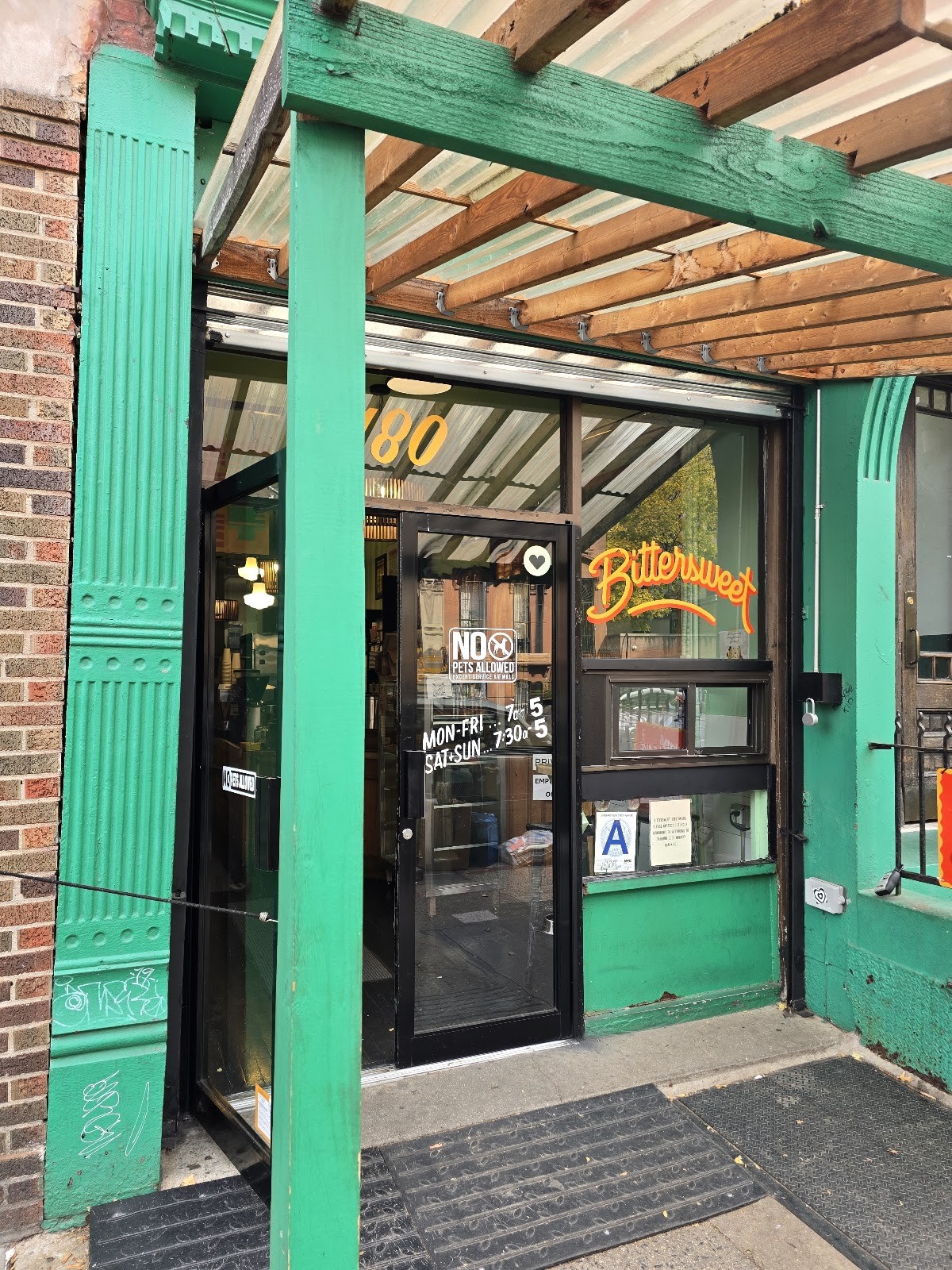 Bittersweet: the place