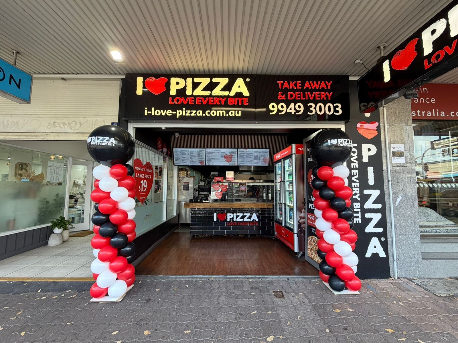 I Love Pizza Balgowlah: the place