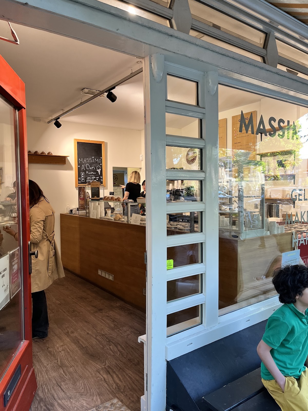 Massimo Gelato Marathonweg: the place