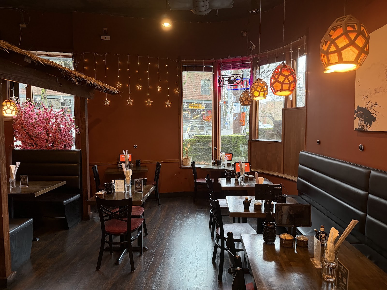 Kamakura Japanese Cuisine: the place
