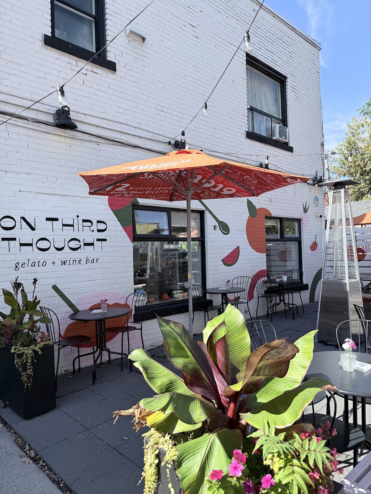 On Third Thought: the place