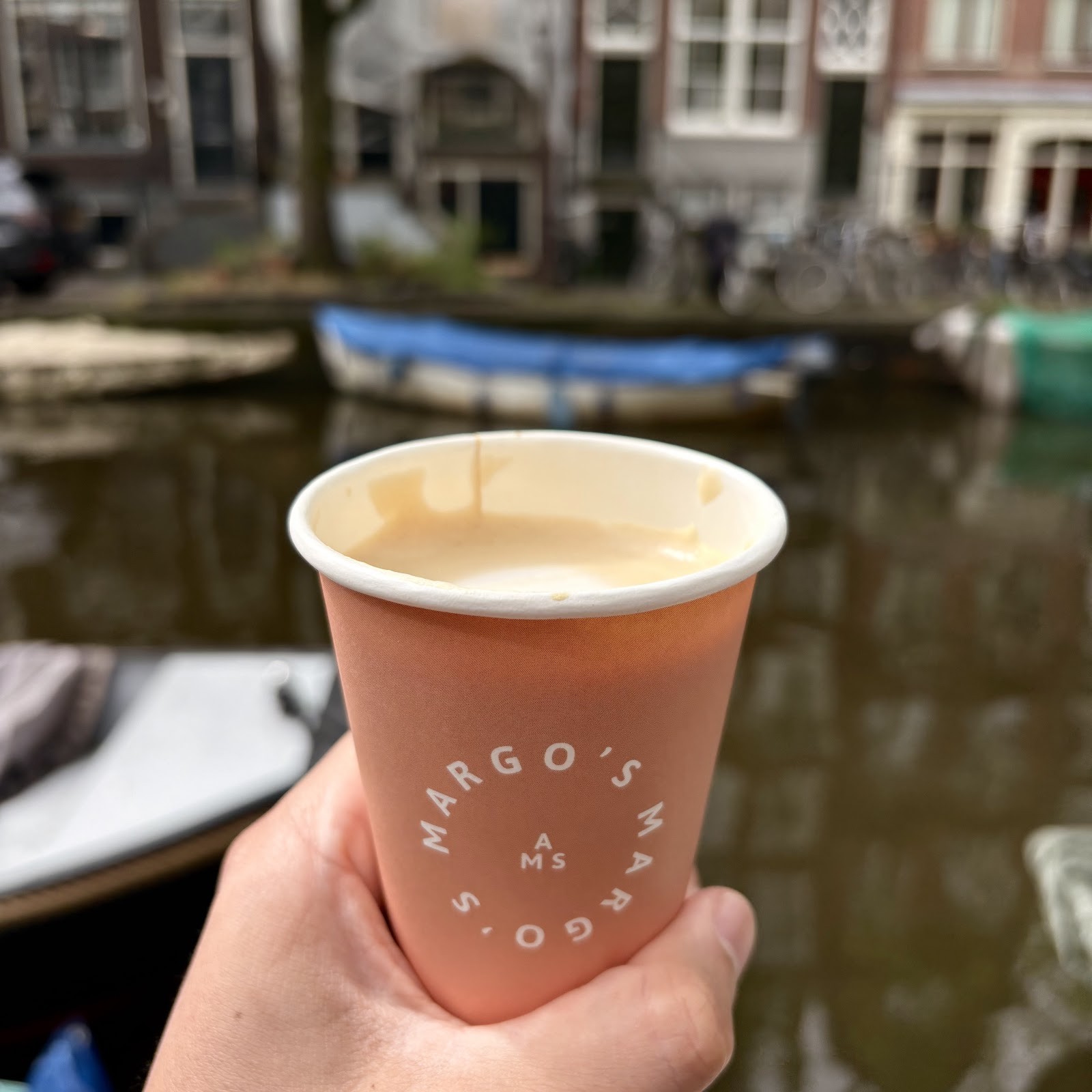 Margo's Amsterdam: food & drinks