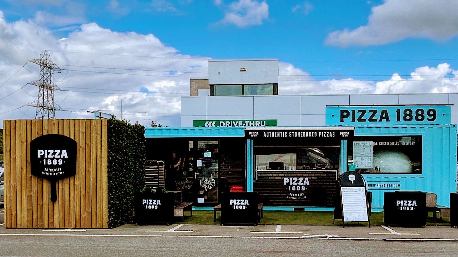 Pizza 1889: the place